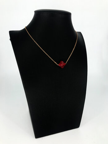 Zäg - ketting - RedFlower Stone