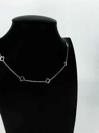 Zäg - ketting -  SilverFlowers