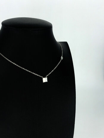 Zäg - ketting -  SilverSquare