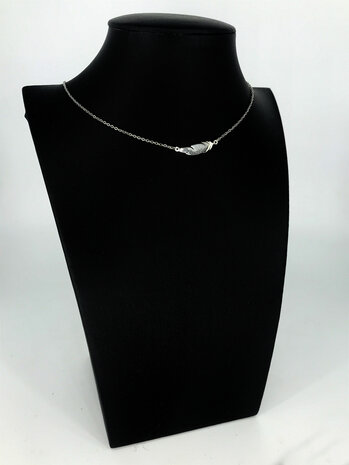 Zäg - ketting -  SilverFeather
