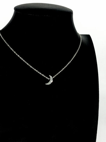 Zäg - ketting -  SilverCrescent
