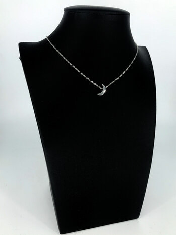 Zäg - ketting -  SilverCrescent