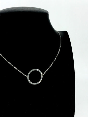 Zäg - ketting -  SilverCircle
