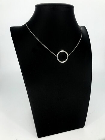 Zäg - ketting -  SilverCircle