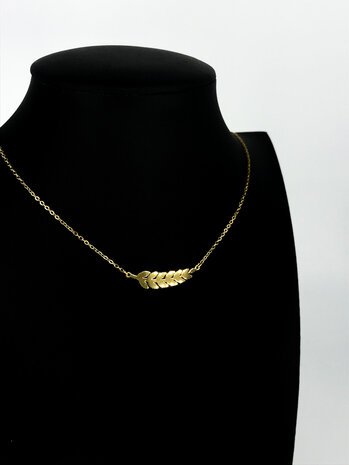 Zäg - ketting - GoldFeather