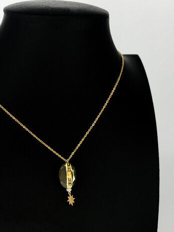 Zäg - ketting - GreenStone GoldStar
