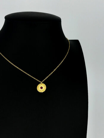 Zäg - ketting - GoldenSun