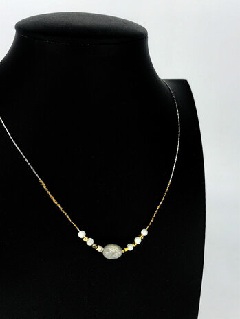 Zäg - ketting - GreyStone