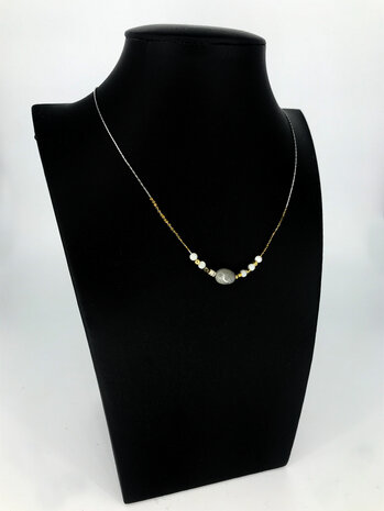 Zäg - ketting - GreyStone