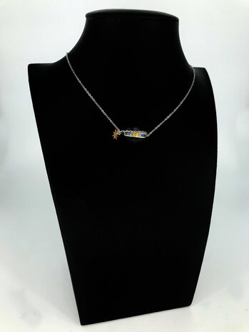 Zäg - ketting - BlackStone