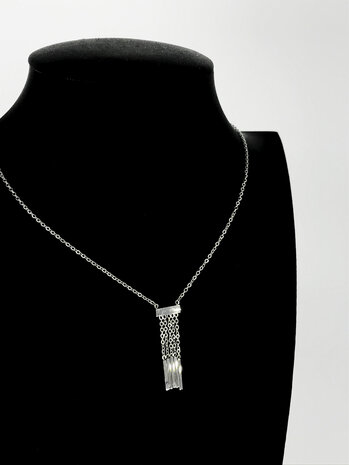 Zäg - ketting - SilverPendants