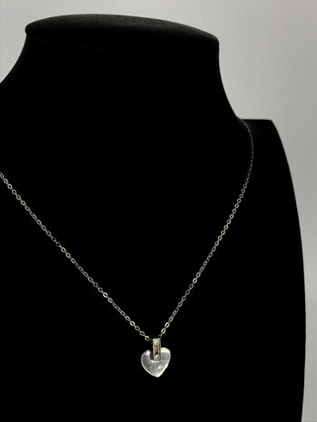 Zäg - ketting - Silver Heart