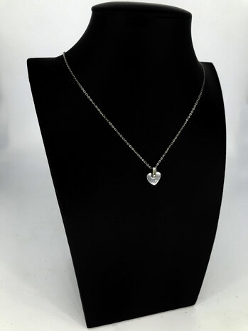 Zäg - ketting - Silver Heart