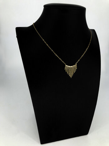 Zäg - ketting - Golden Bohemian
