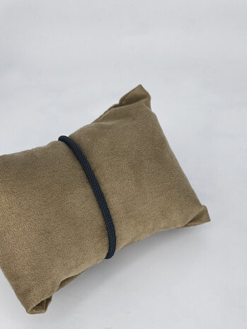 Zäg - Armband - Green Basic Fabric