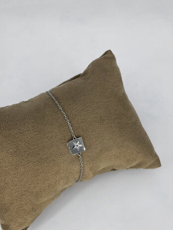 Zäg - Armband - Silver Star