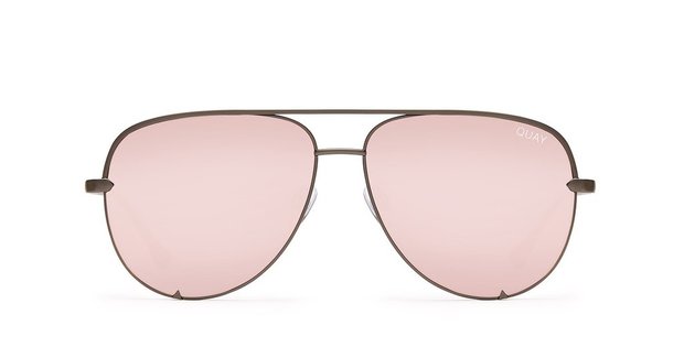 QUAY X DESI HIGH KEY GUN/ROSE