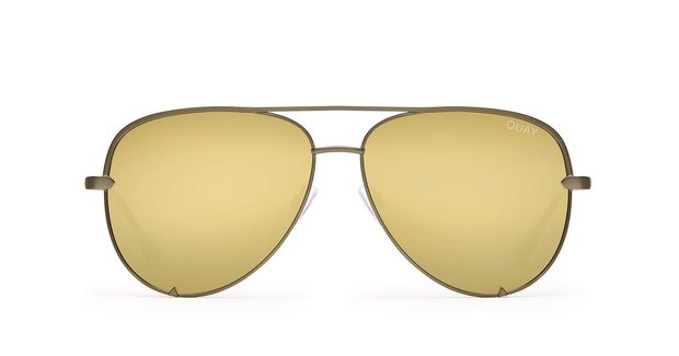 QUAY X DESI HIGH KEY GOLD/GOLD