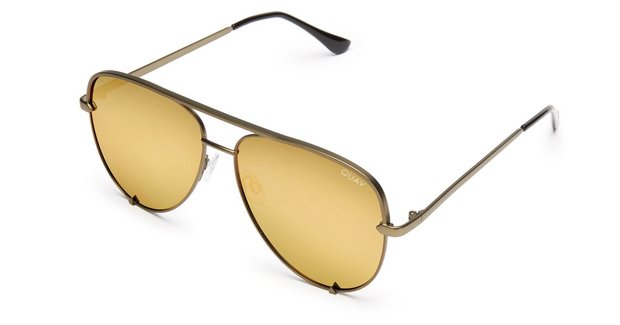 QUAY X DESI HIGH KEY GOLD/GOLD