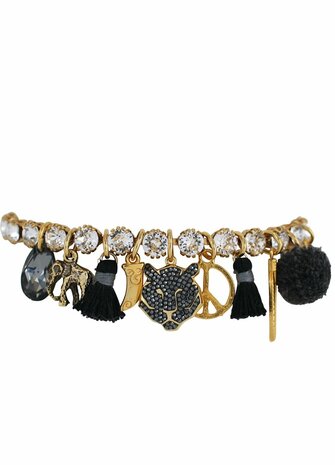 Godly Jewels Bracelet ”Roar” Charms
